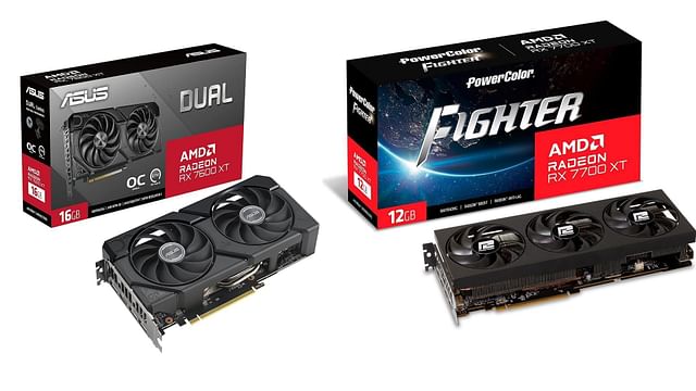 AMD Radeon RX 7600 XT vs RX 7700 XT: Which is the best mid-range GPU?