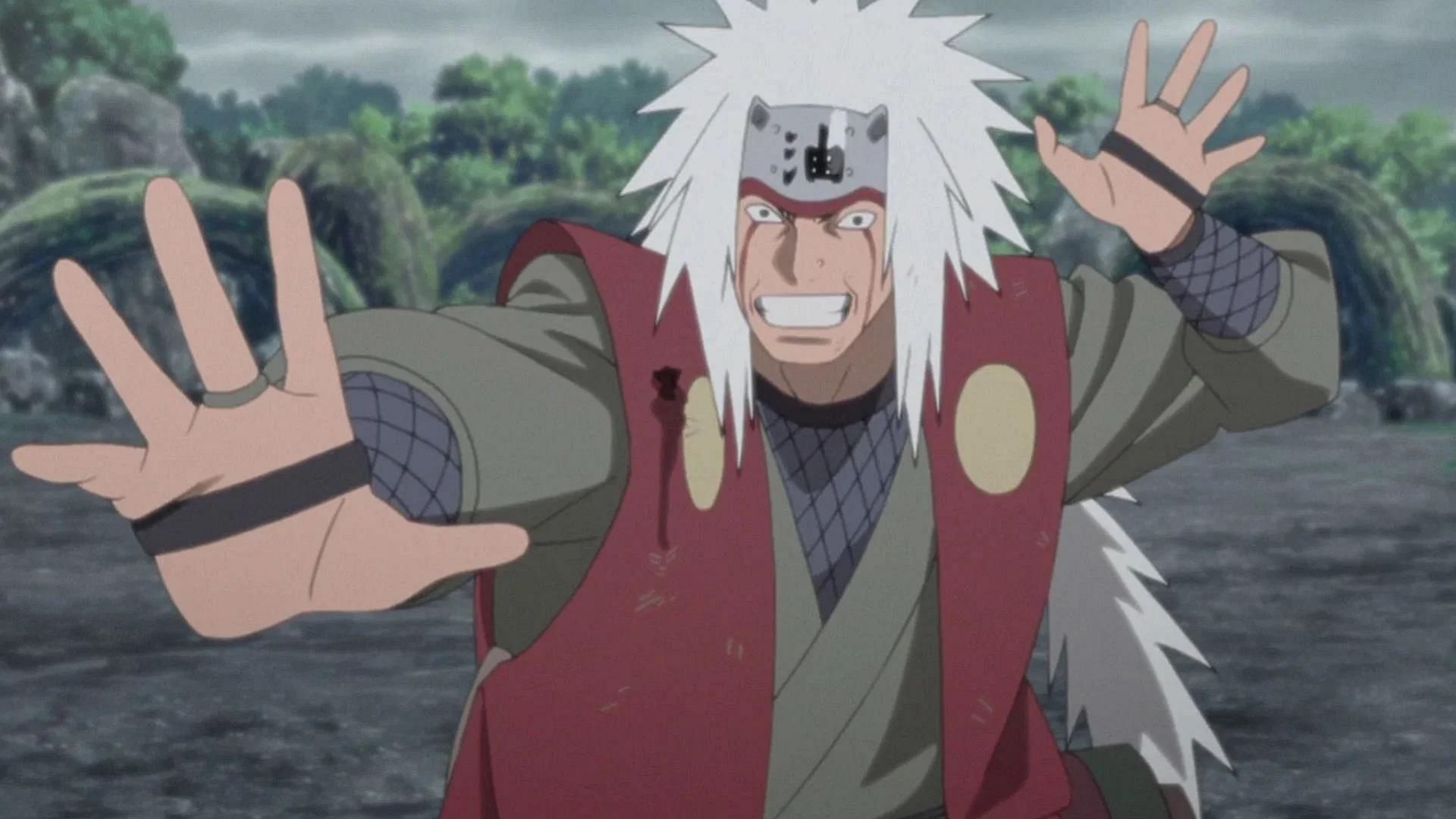 Jiraiya (Image via Studio Pierrot)