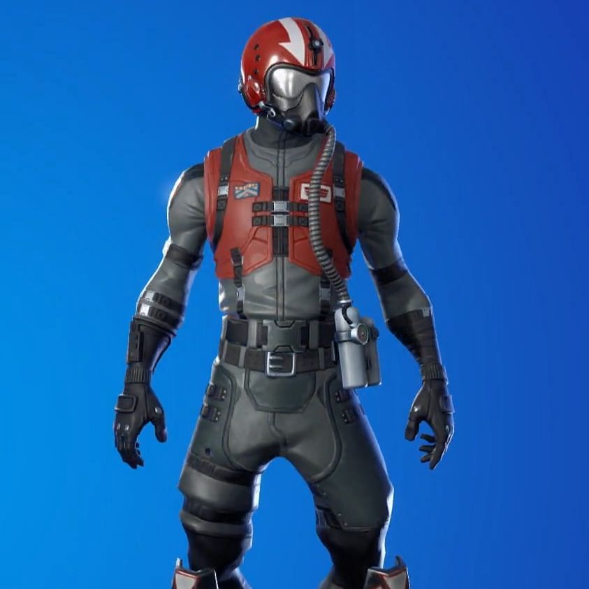 The quirky look of the helmet and the aviator costume makes it a fan-favorite choice (Image via Epic Games)