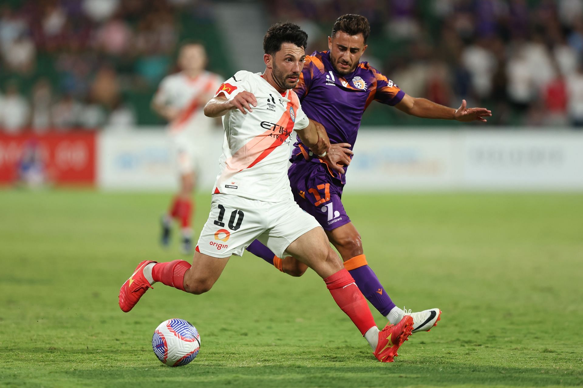 A-League Men Rd 15 - Perth Glory v Melbourne City - Source: Getty