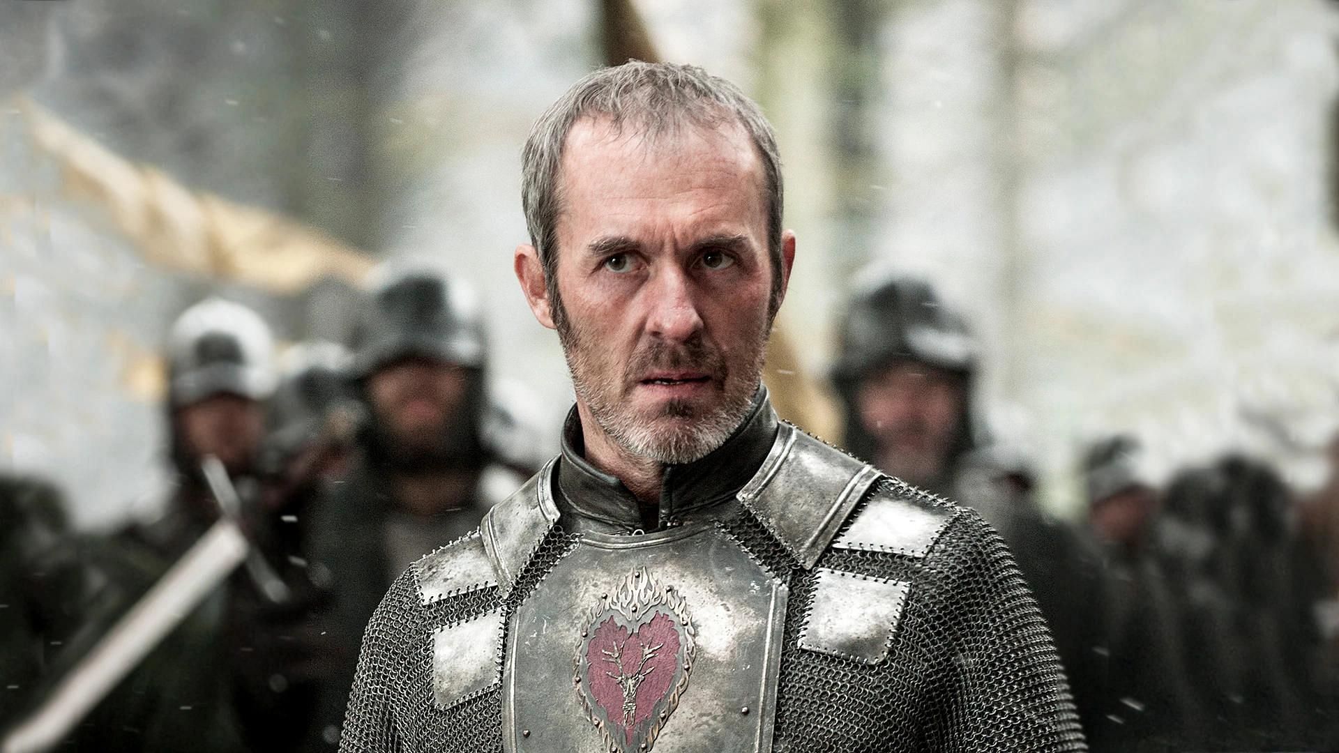 Stannis Baratheon in Game of Thrones (Image via HBO)