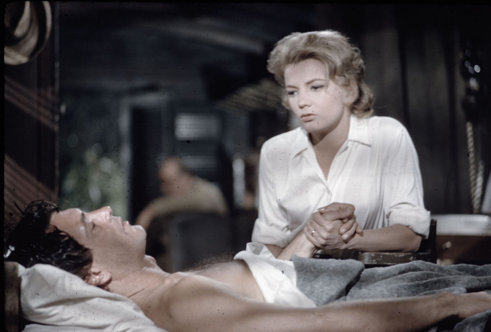 Rock Hudson And Gena Rowlands Acting - Source: Getty