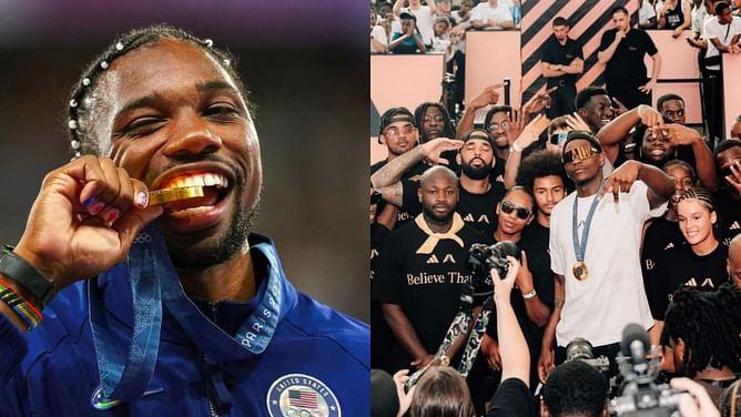 Did Anthony Edwards call Noah Lyles "failed Usain Bolt wannabe?" Debunking T-Wolves' stars viral comment