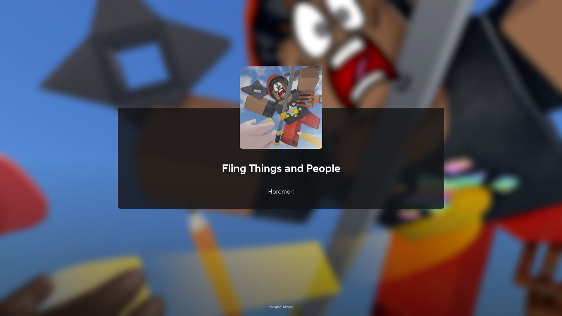 Roblox Fling Things and People