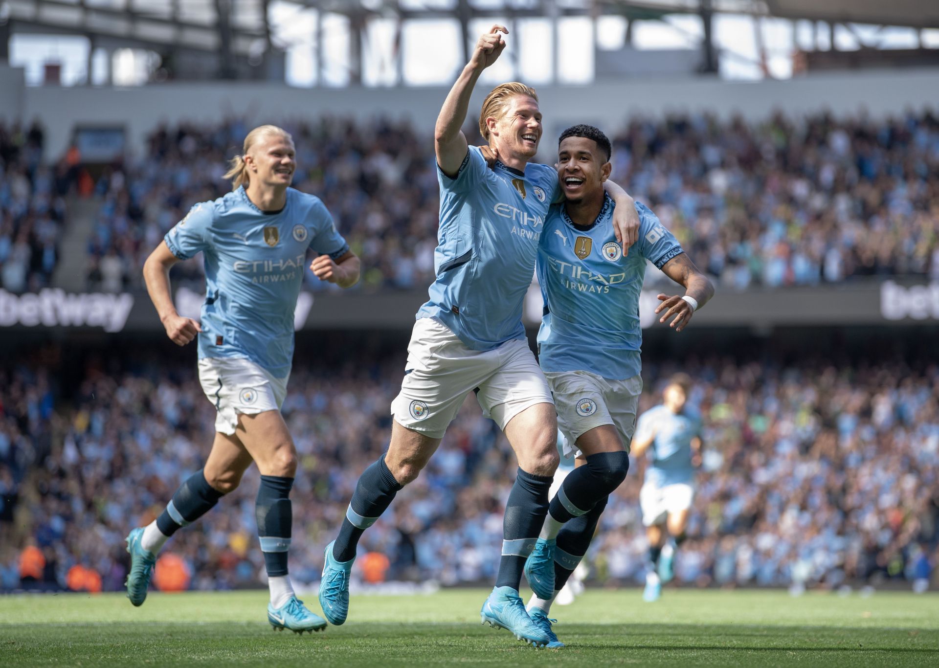 Kevin De Bruyne in Manchester City FC v Ipswich Town FC - Premier League - Source: Getty