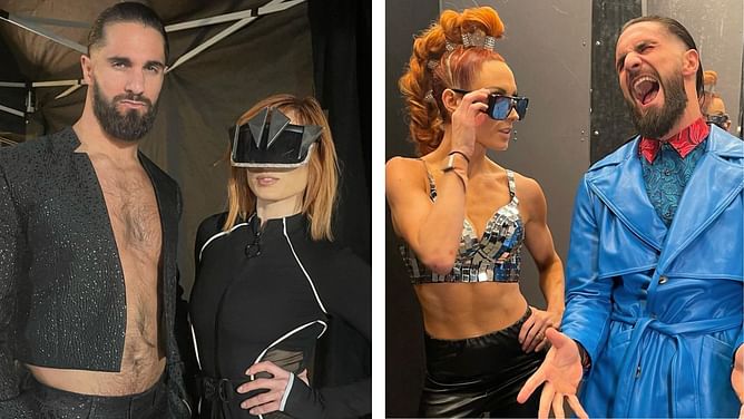 Becky Lynch reveals when she first kissed Seth Rollins