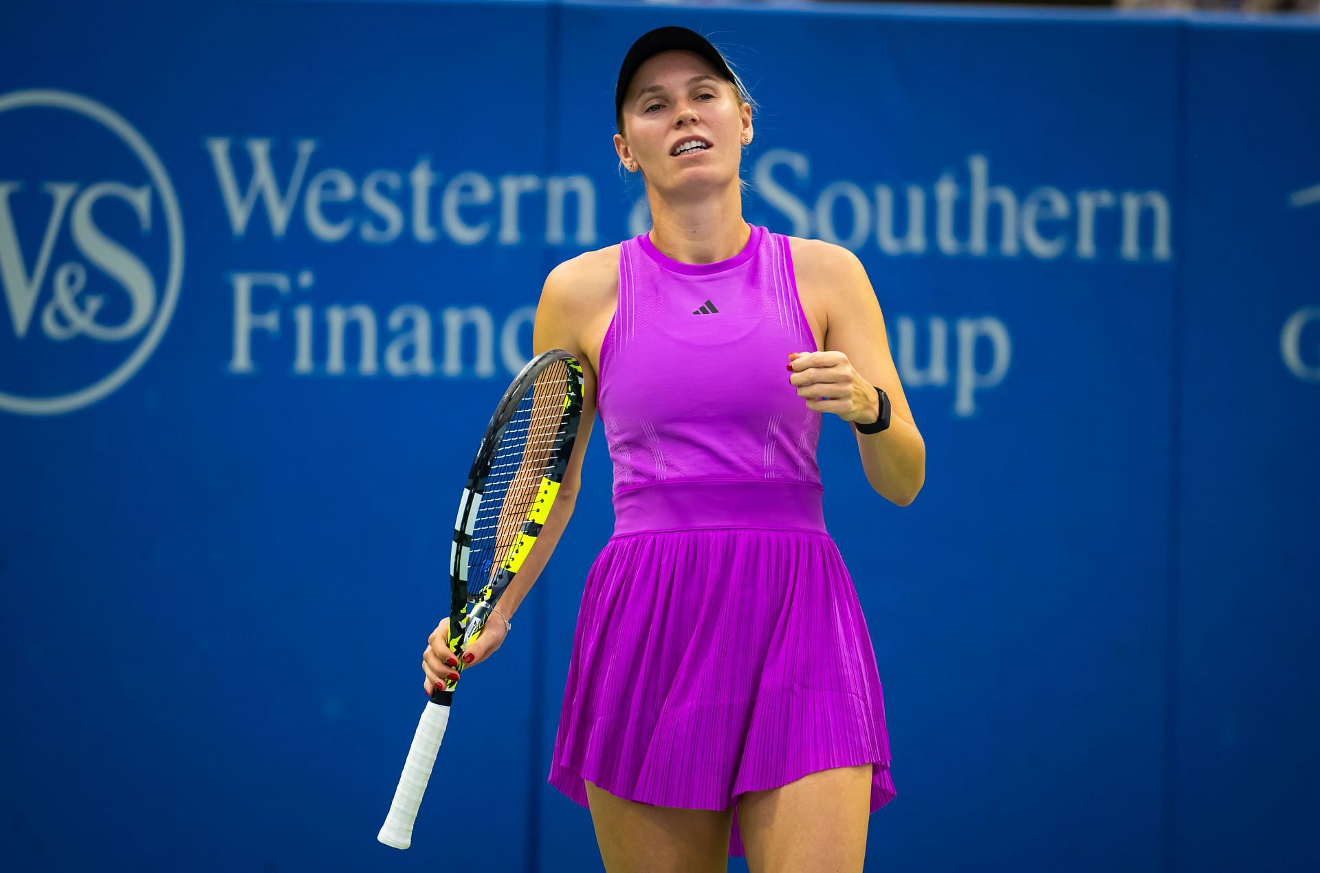 Wozniacki will be a favorite to win on paper. (Getty)