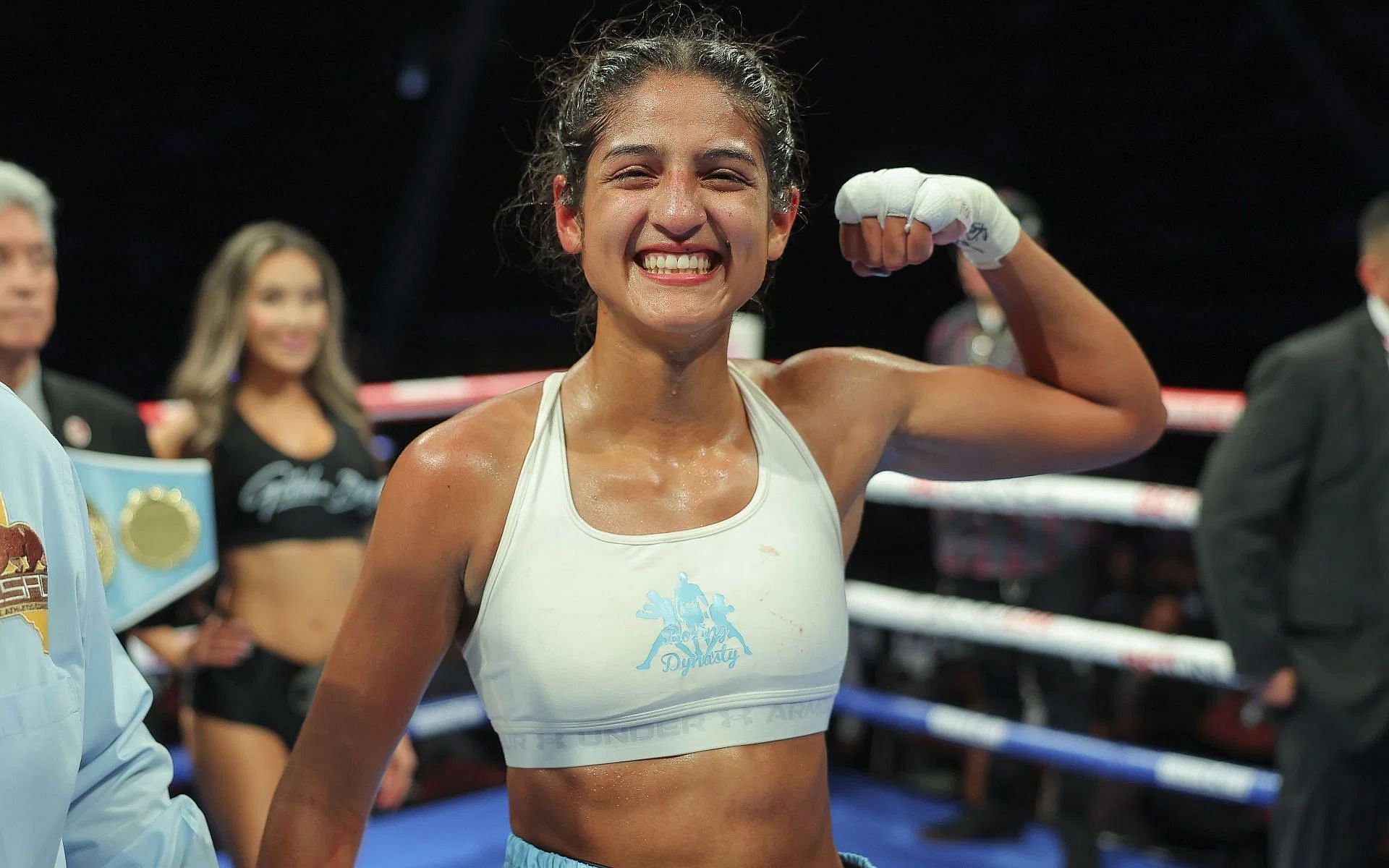 Is boxing a family tradition for Gabriela Fundora?