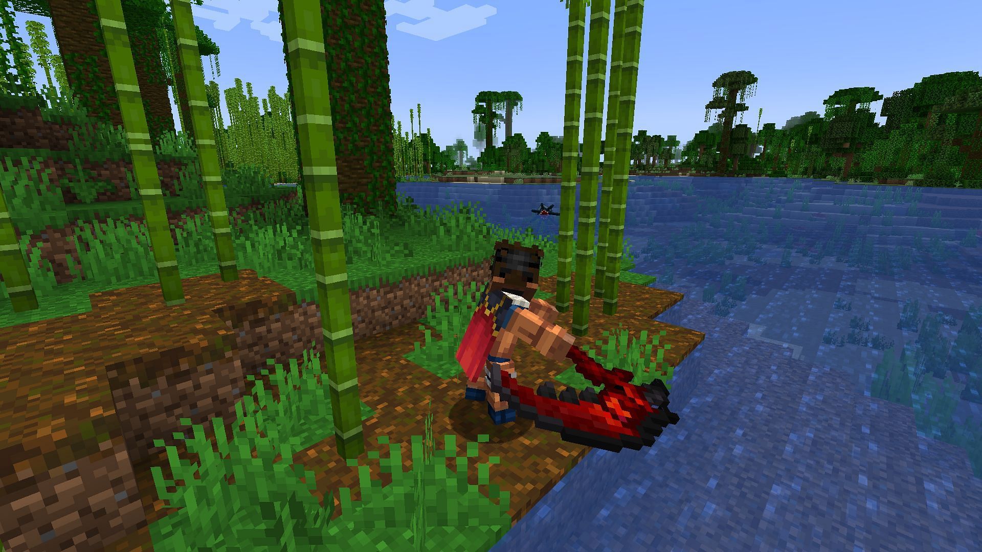 These mods look even cooler with Better Combat animations (Image via Mojang)