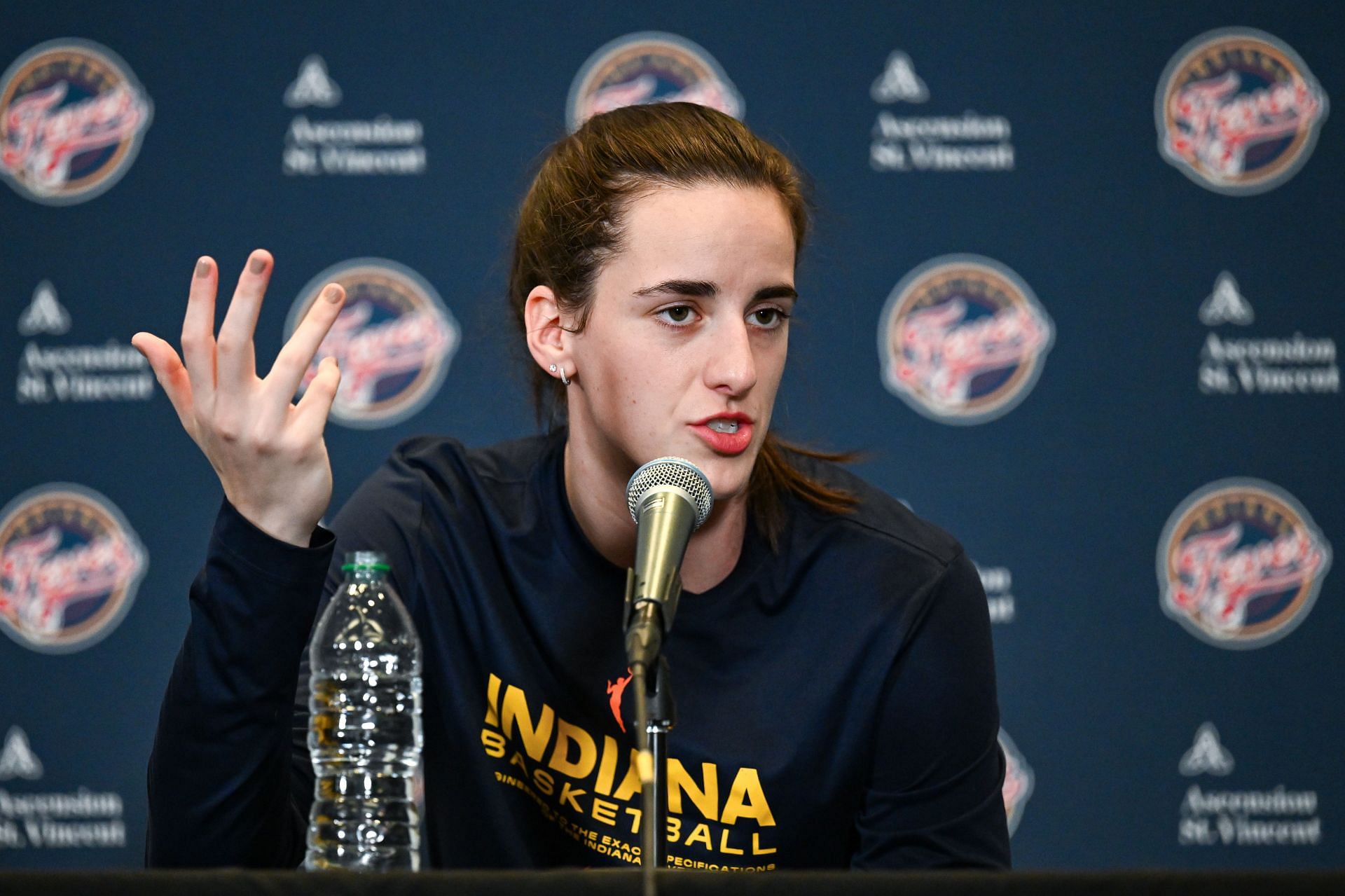 WNBA: AUG 26 Indiana Fever at Atlanta Dream - Source: Getty