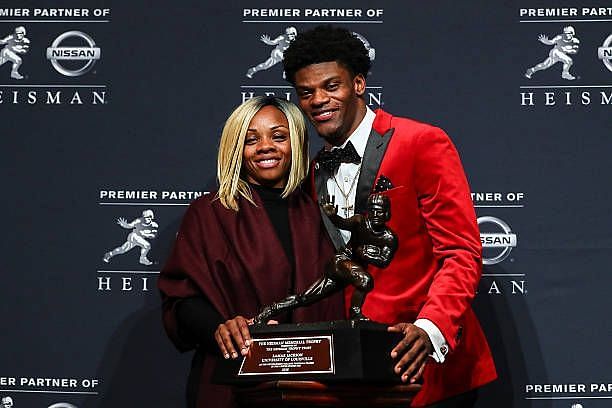 Lamar Jackson Parents