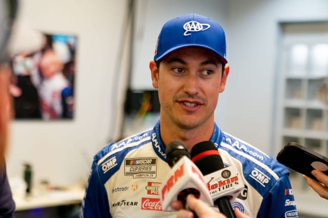 I had complete control of my vehicle" - Joey Logano defends himself against  NASCAR's $50,000 penalty for Richmond pit lane behavior