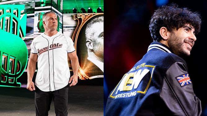 WWE legend thinks Shane McMahon could be working with Tony Khan and AEW for a big reason after picture of private meeting gets leaked