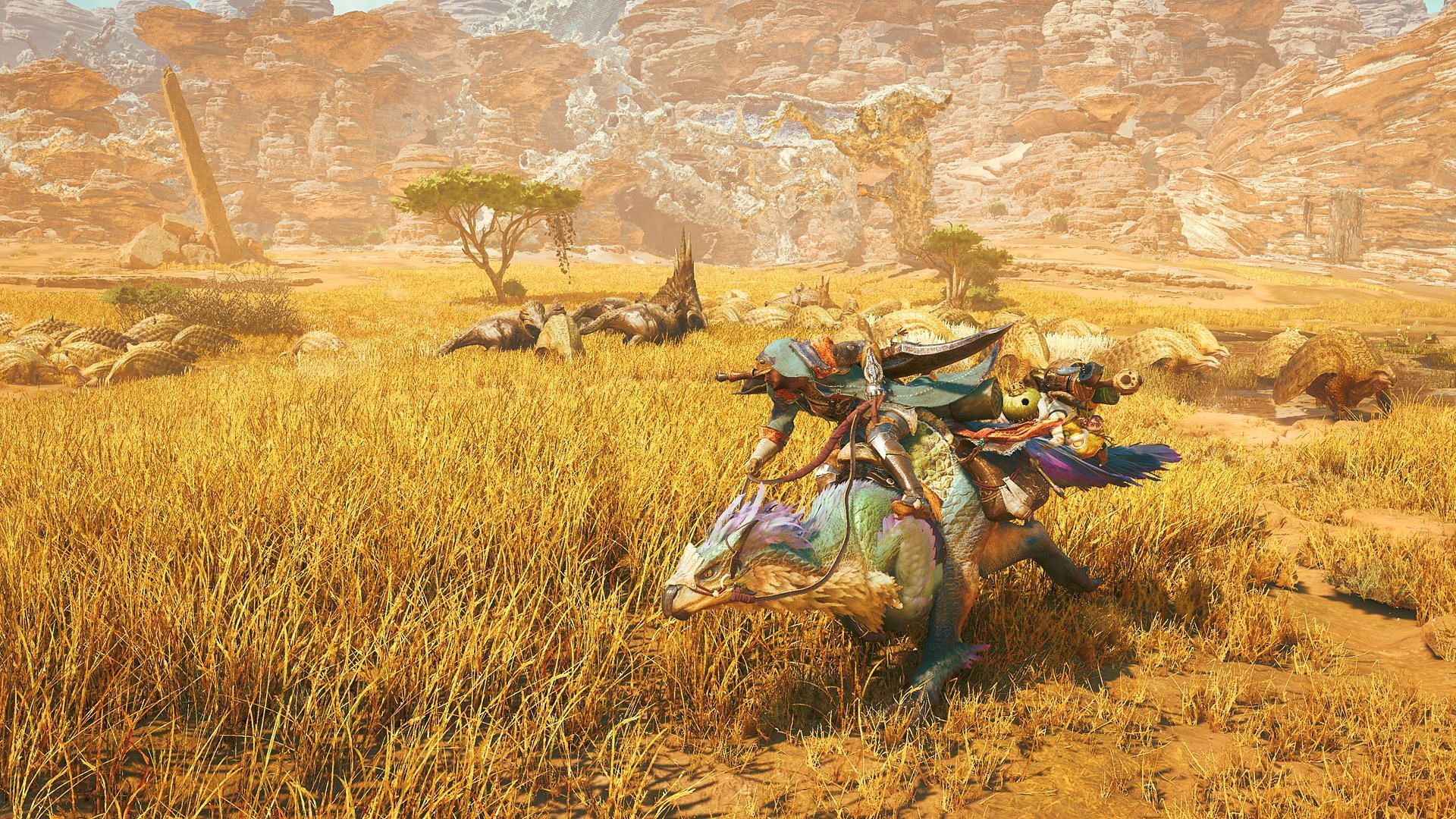 Capcom reveals new details on Monster Hunter Wilds