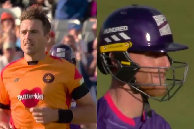 [Watch] Tim Southee cleans up Ben Stokes for a golden duck in The Hundred Men’s Competition
