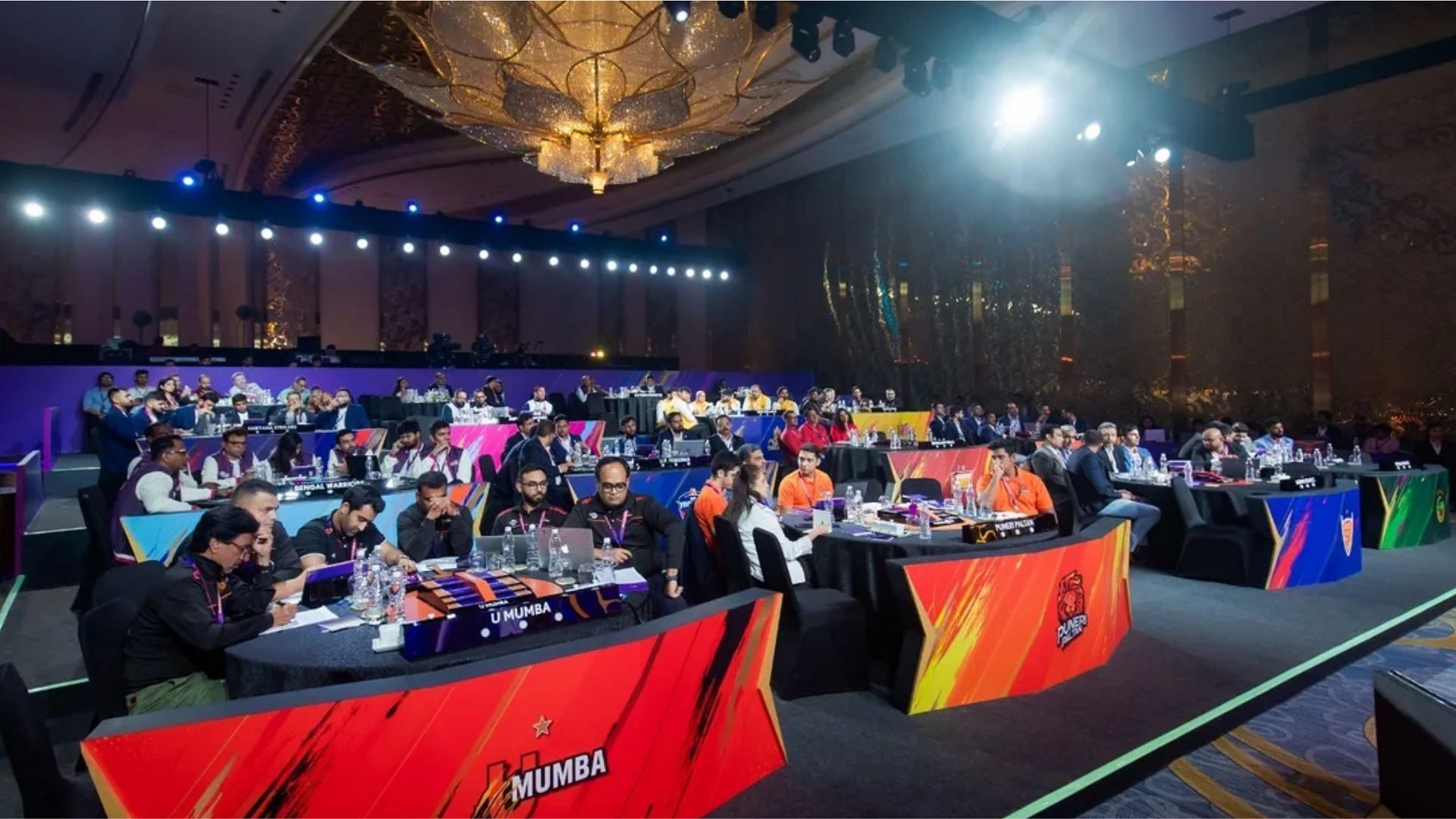 The Pro Kabaddi 2024 auction will be held on August 15 and 16 (Image Credit: PKL)