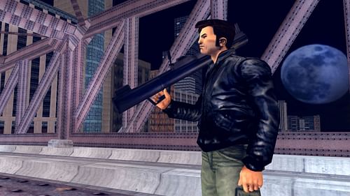 Grand Theft Auto 3 kickstarted the series' success (Image via Rockstar Games)