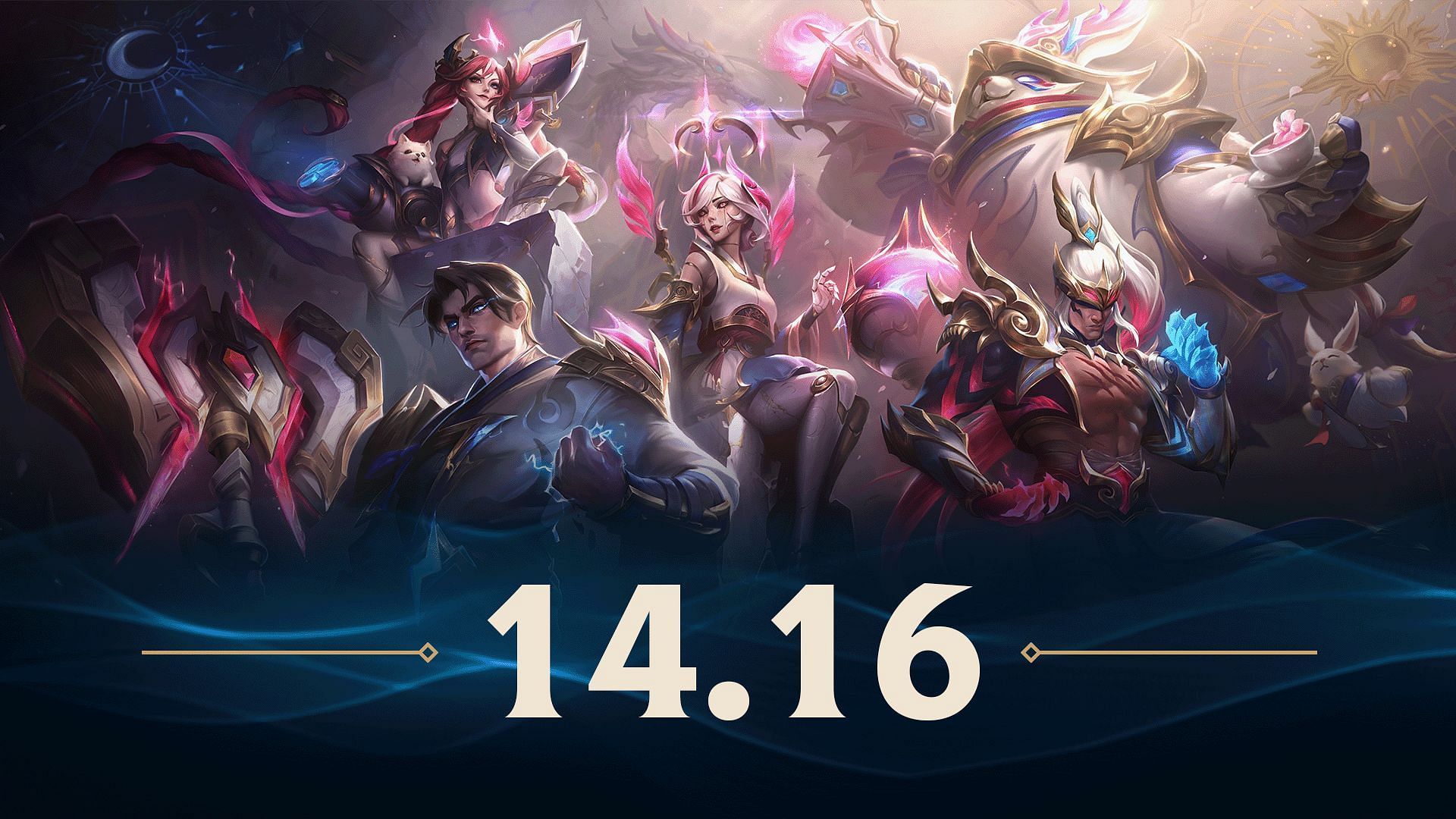 all buffs and nerfs in League of Legends patch 14.16