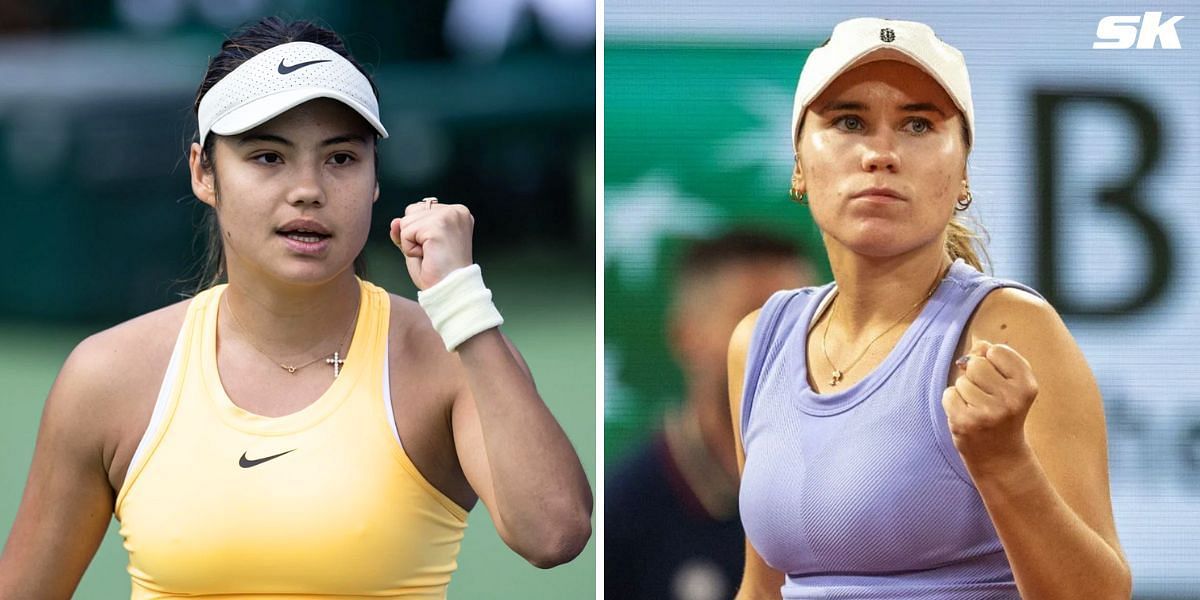 Emma Raducanu to meet Sofia Kenin for the first time on the WTA Tour (Images: GETTY)