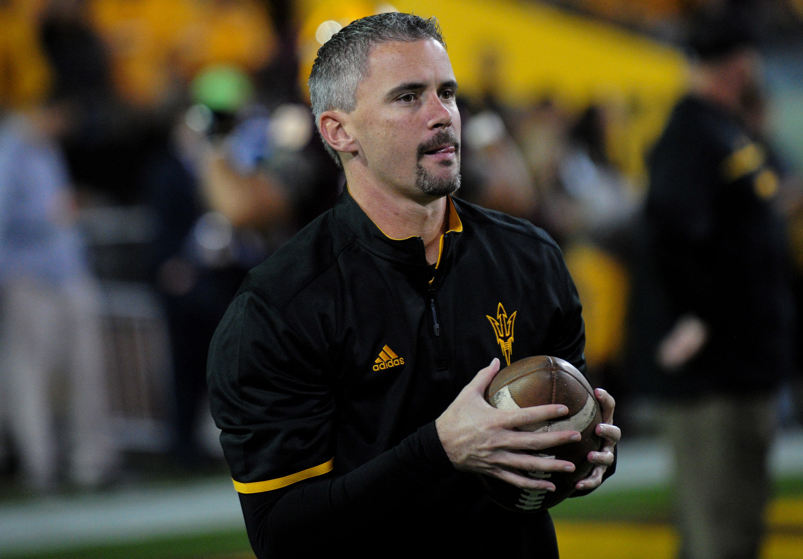 Arizona State Sun Devils former offensive coordinator Mike Norvell - Source: Imagn