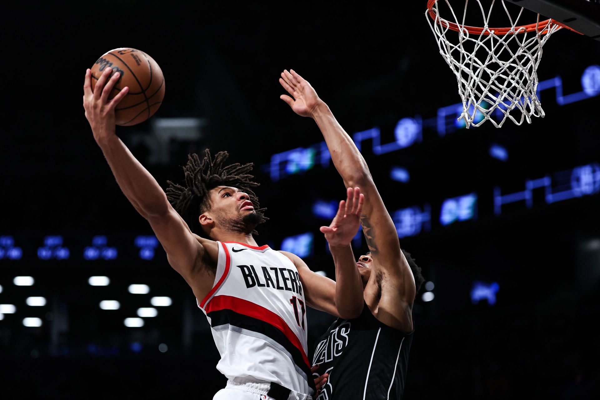 Portland Trail Blazers v Brooklyn Nets (Image via Getty)