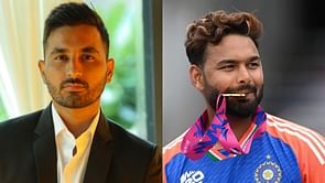 “You need to get rid of your PR, mere bhai” - Shreevats Goswami slams Rishabh Pant’s ‘100089 rupees’ post for Neeraj Chopra