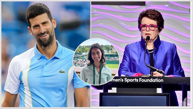 "Billie Jean King's on the scene a lot, she's always around": Novak Djokovic-led PTPA's Vedika Anand lauds American for women's tennis contributions