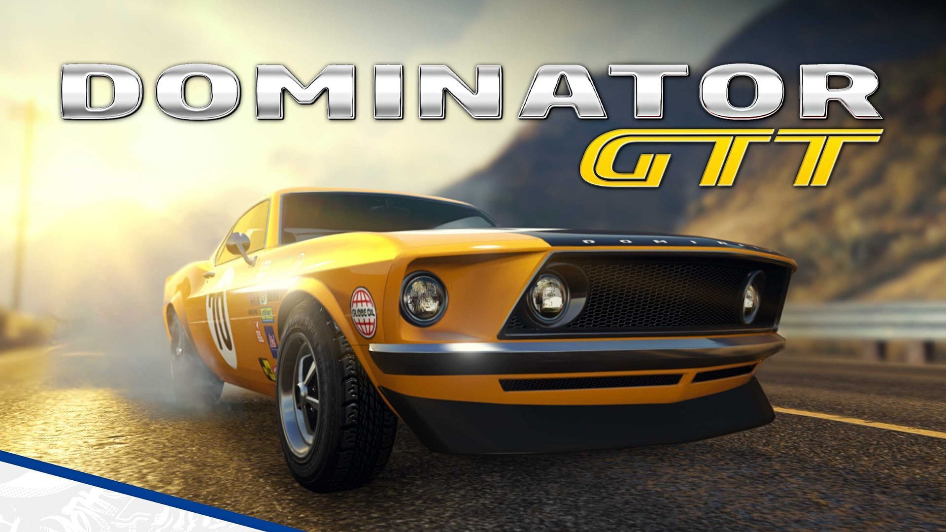 The Dominator GTT in action (Image via Rockstar Games)