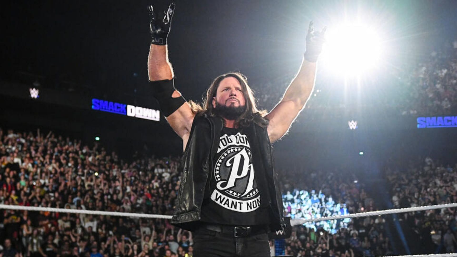 AJ Styles has been absent from WWE [Image Credits: wwe.com]