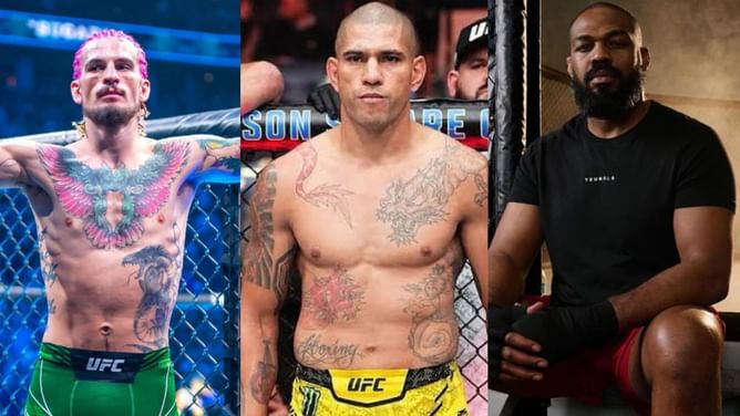 Sean O'Malley says Alex Pereira vs. Jon Jones is a more significant fight than Tom Aspinall: "Alex can knock anyone out"