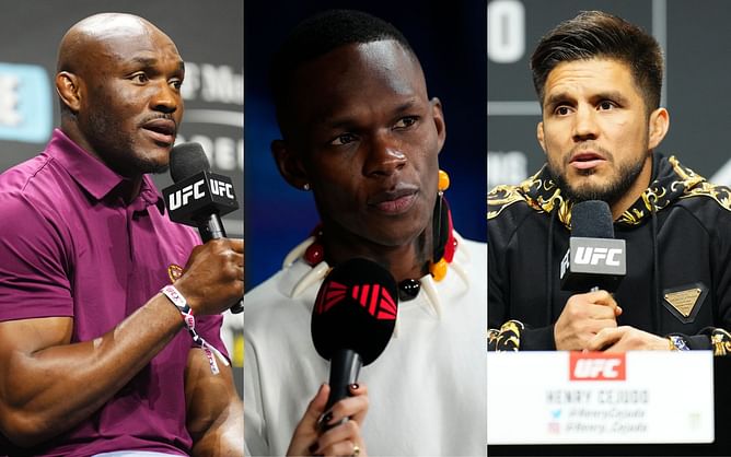 Kamaru Usman and Henry Cejudo discuss Israel Adesanya's potential next opponent after UFC 305 loss: "Give him new blood"