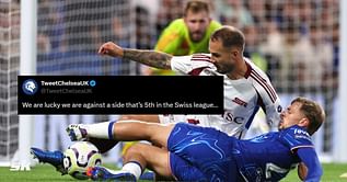 "The team is broken beyond repair", "Awful game" - Chelsea fans unhappy with team performance despite 2-0 win over Servette