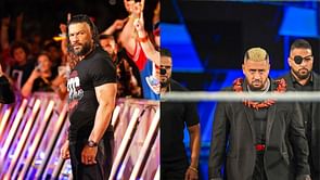 Roman Reigns sends a warning to Solo Sikoa after destroying The Bloodline on WWE SmackDown