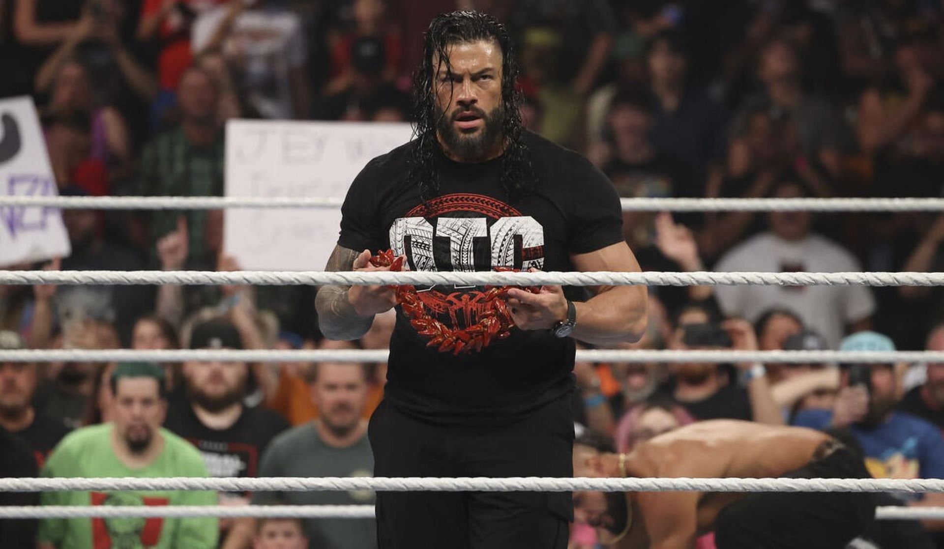 Roman Reigns in picture. [Image credits: wwe.com]