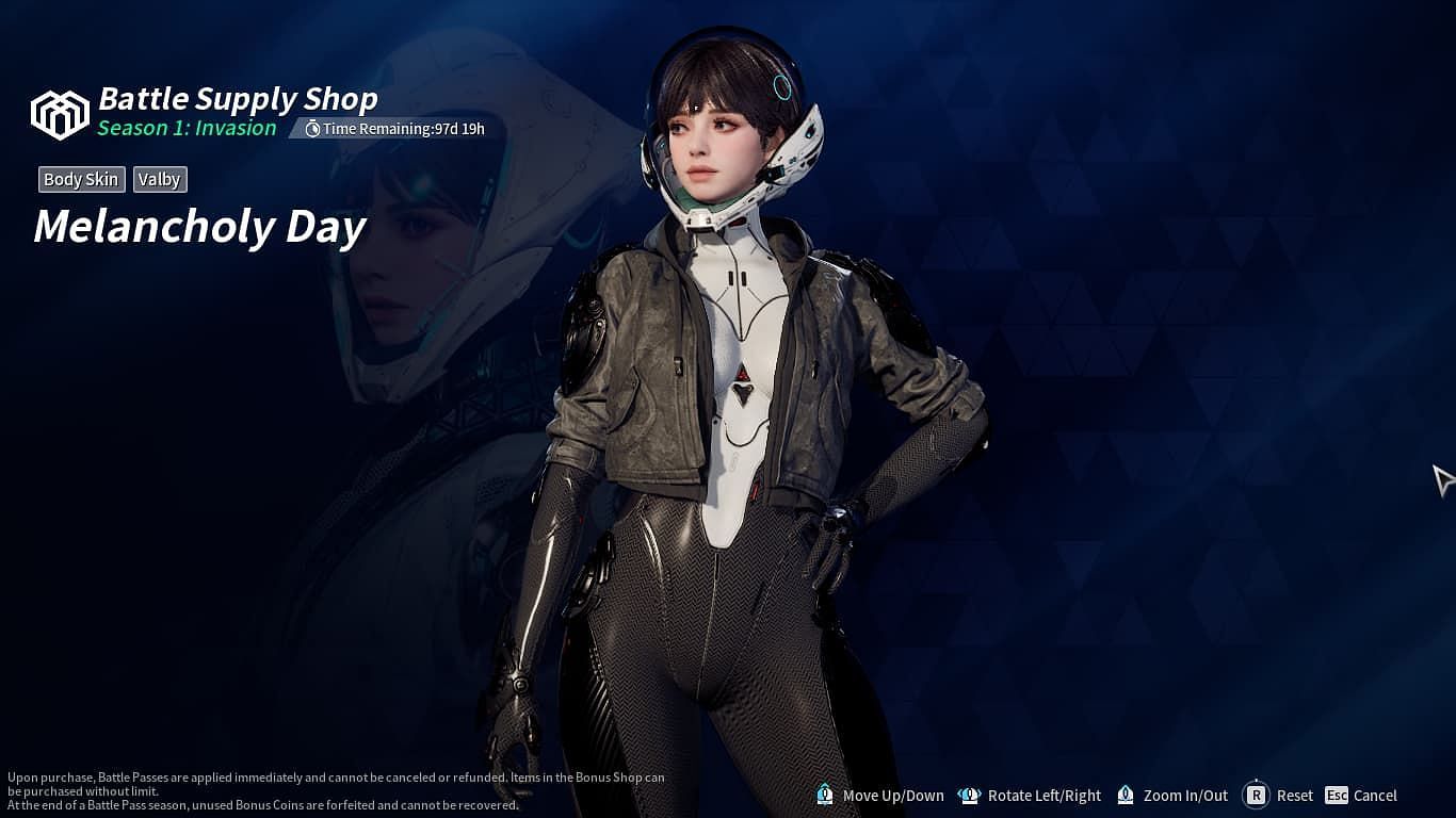 Valby&#039;s new skin looks slick (Image via Nexon)