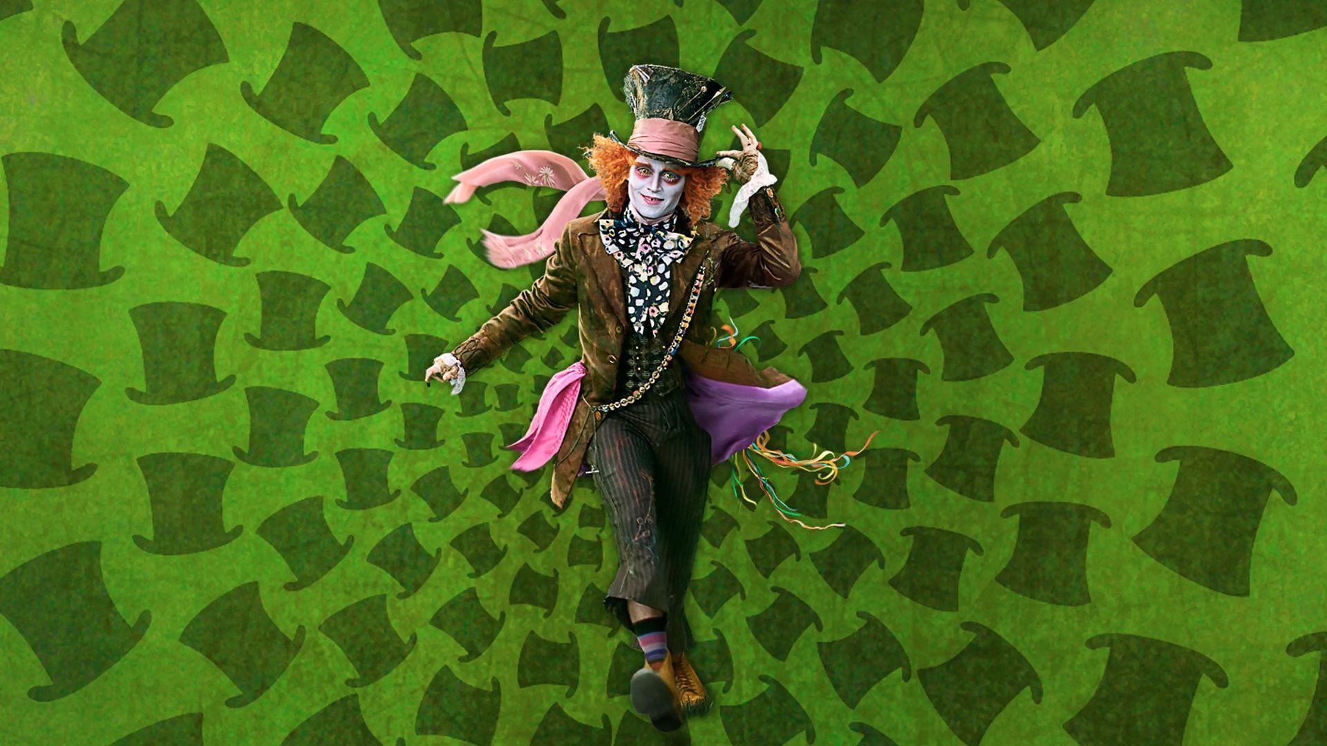 Poster from Alice in Wonderland (Image via Apple TV+)