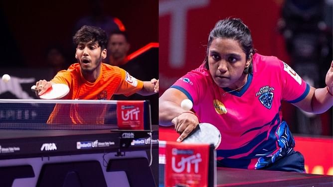 UTT 2024: Puneri Paltan TT vs Jaipur Patriots head-to-head and prediction for Match 16 of Ultimate Table Tennis Season 5