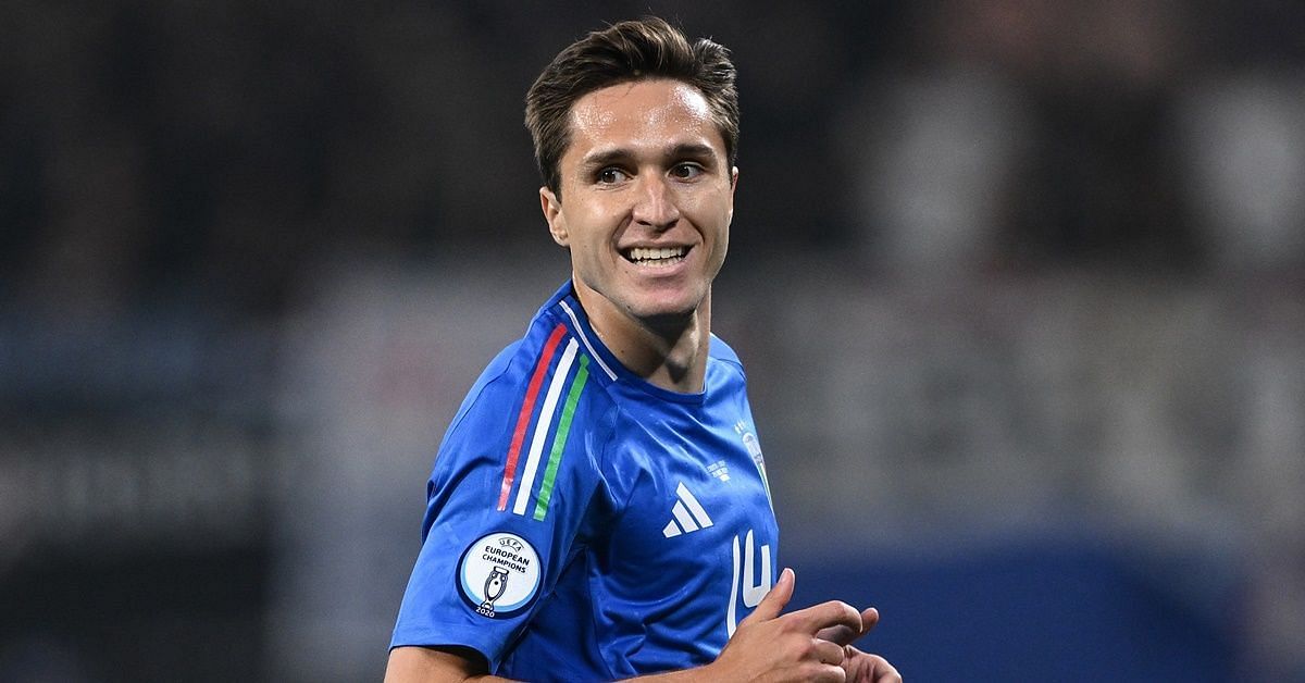 Federico Chiesa helped Italy win the UEFA Euro 2020 three years ago.