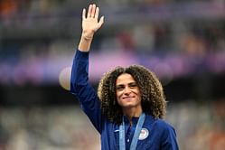 "It was the moment you dream about as a kid"- Sydney McLaughlin-Levrone reacts to her gold medal-winning moment at Paris Olympics 2024