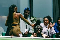 Sha'Carri Richardson shares “golden moments” from Paris Olympics ft. hug with grandmother