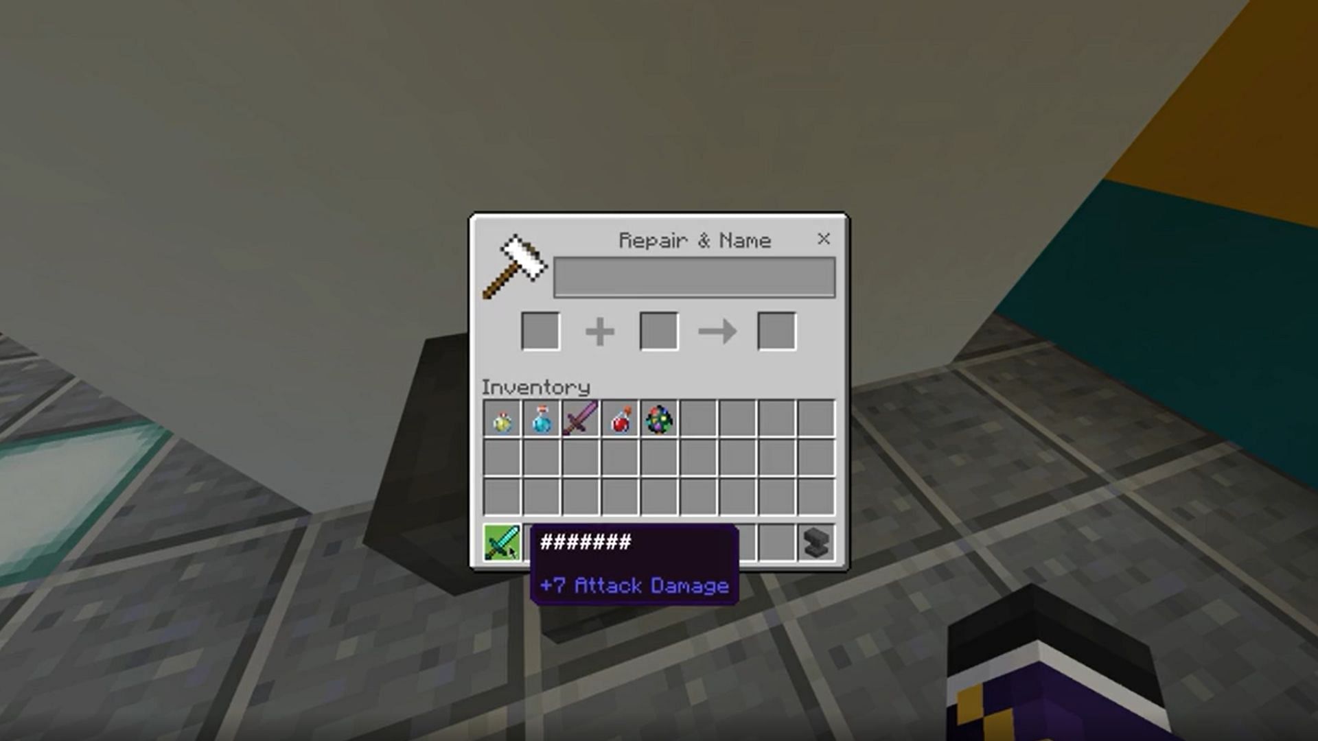 Minecraft censoring words