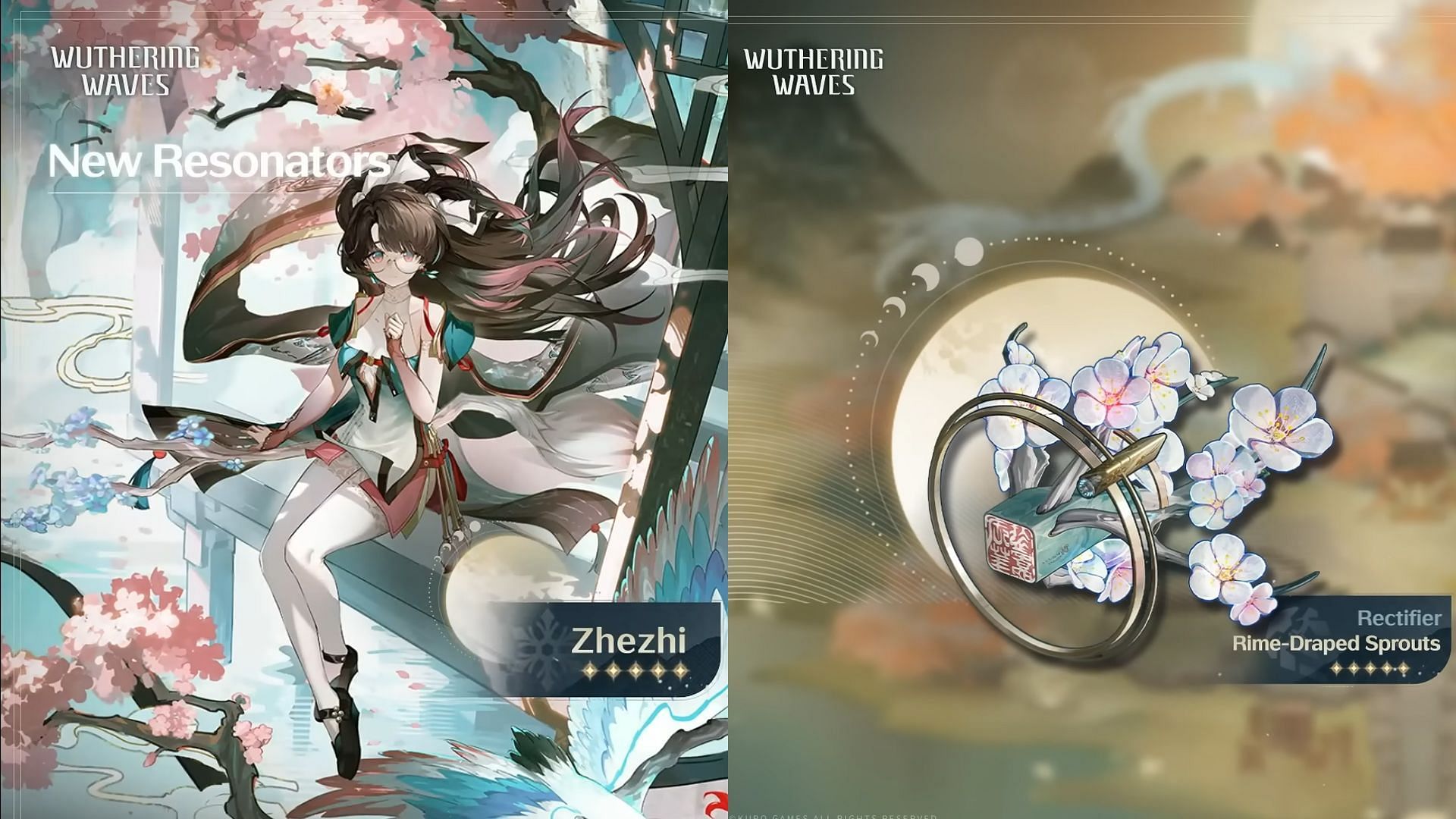 Zhezhi and her signature weapon (Image via Kuro Games)