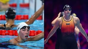 Top 10 American swimmers who earned the most prize money at Paris Olympics ft. Torri Huske and Katie Ledecky