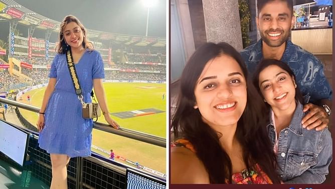 कौन हैं सूर्यकुमार यादव की बहन? खूबसूरती के मामले में आगे; लाइमलाइट से रहती हैं काफी दूर