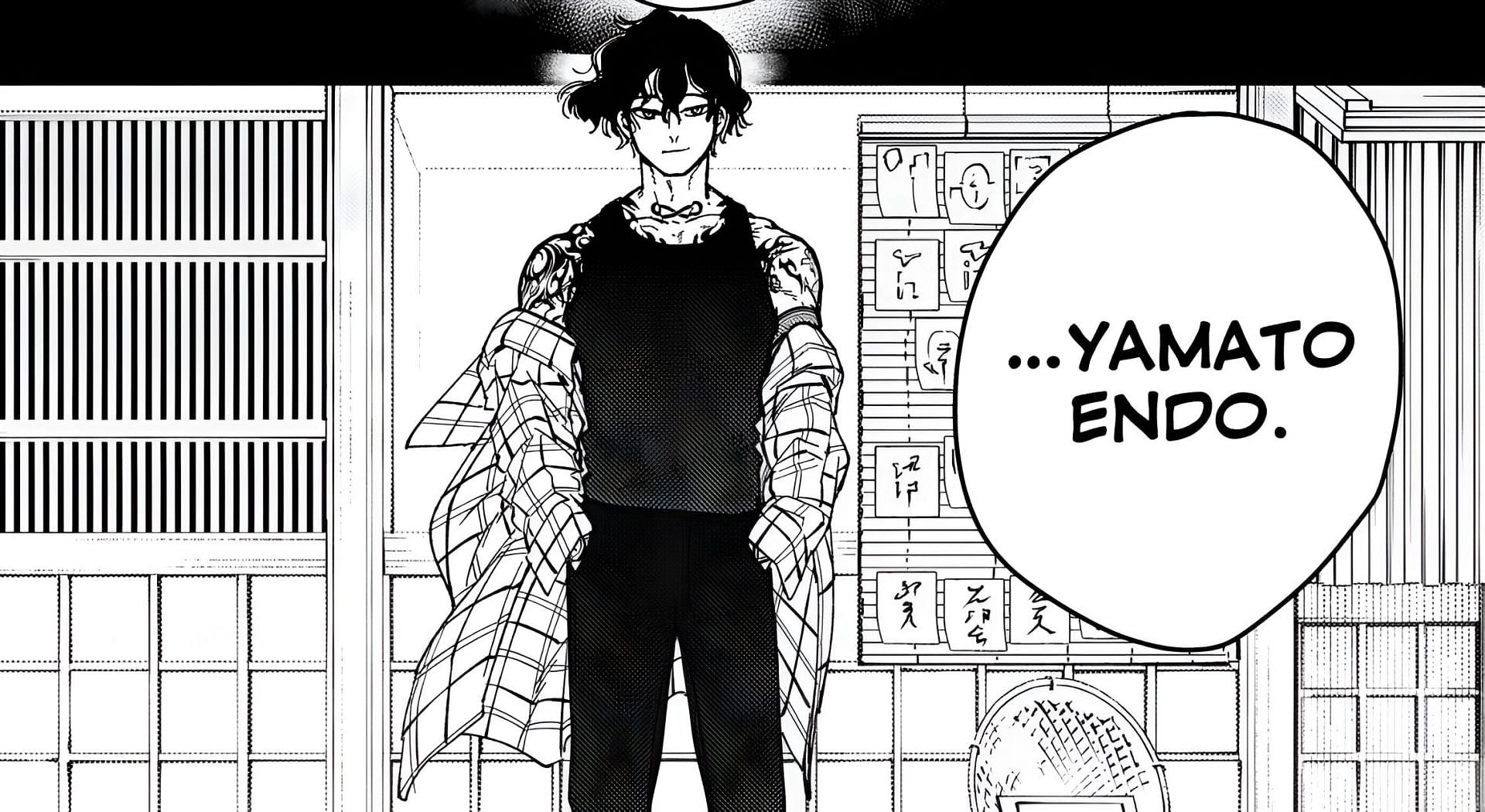 Endo as seen in the manga (Image via Kodansha)