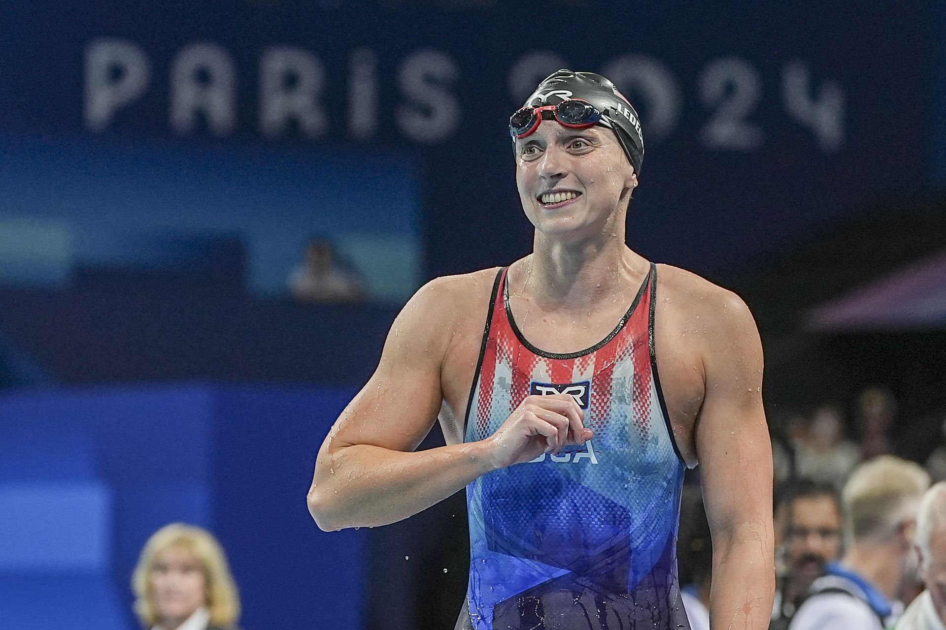 Katie Ledecky continues Olympic legacy at Paris 2024 Olympics - Source: Getty