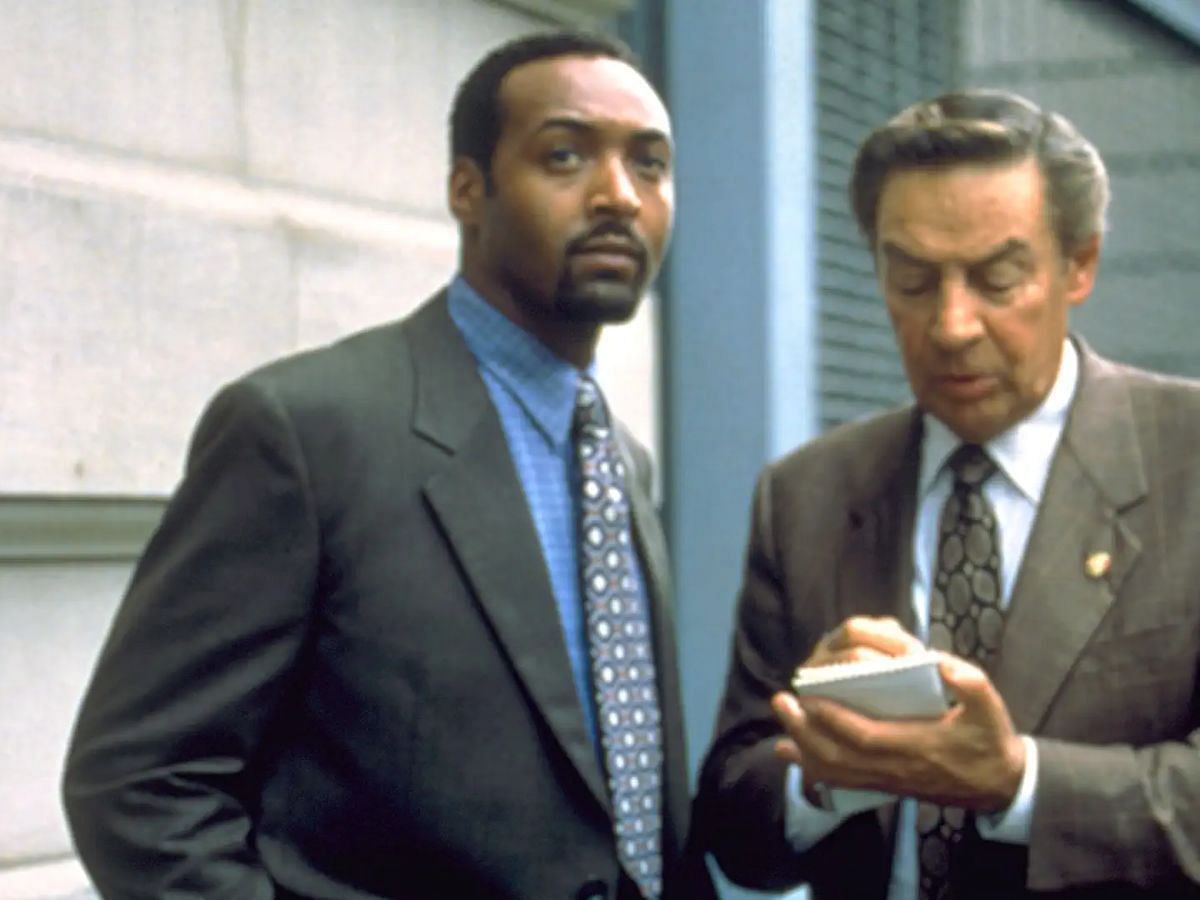 Still from Law &amp; Order (Image via Prime Video)