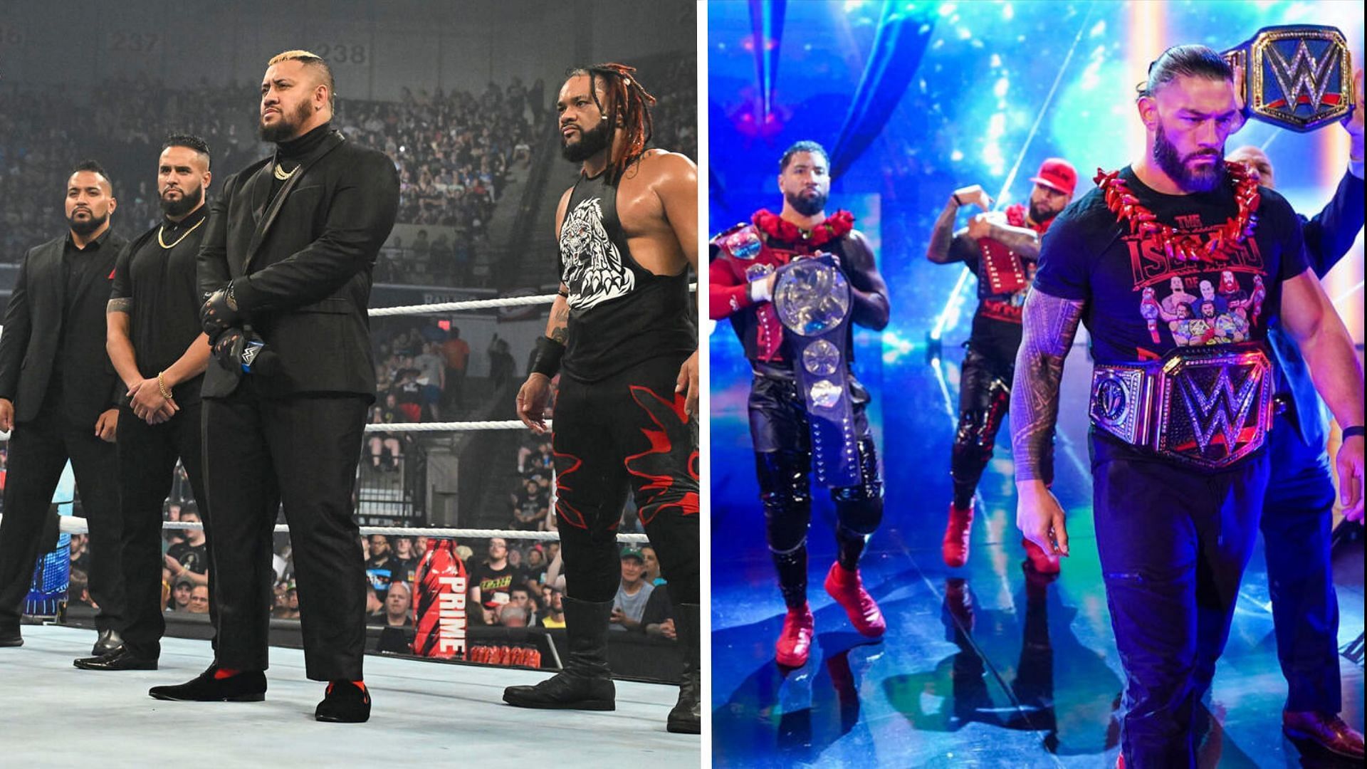 The Bloodline has changed drastically in WWE [Image Credits: WWE.com]