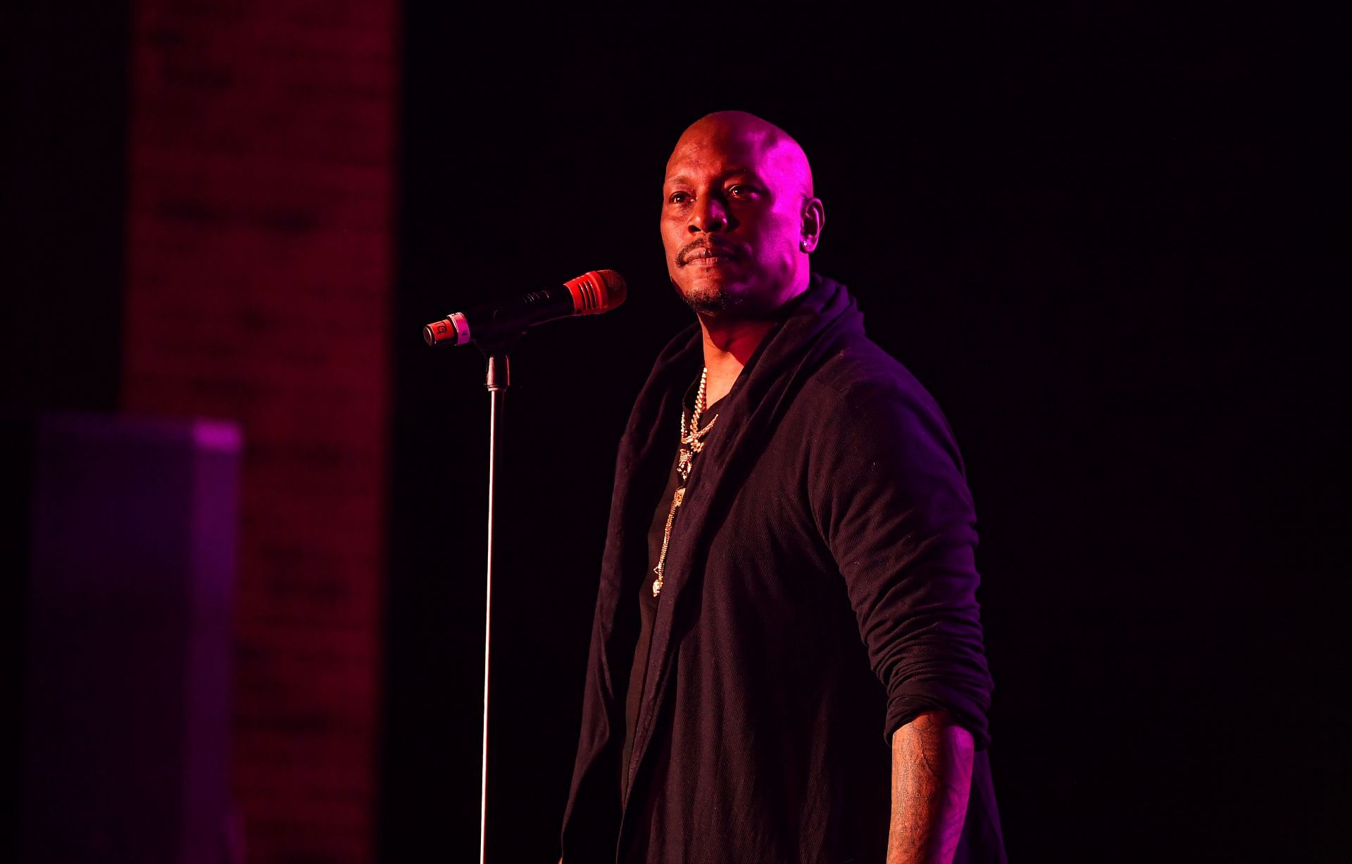 Tyrese And Eric Benet In Concert - Atlanta, GA - Source: Getty