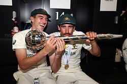 "Hopefully when we're sitting there on the 8th of January we have that trophy back on our shores" - Mitchell Starc upbeat about upcoming India Tests